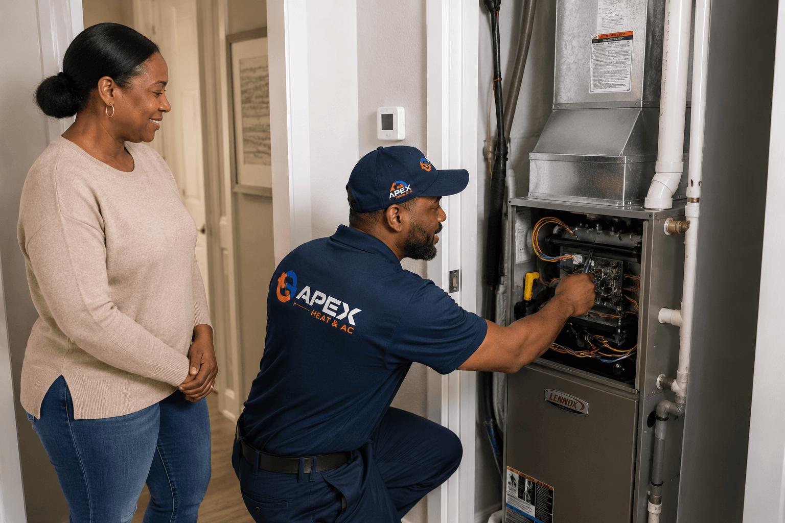 AC Repair test service